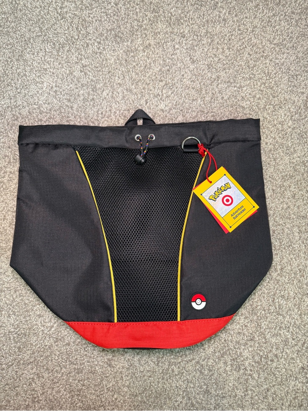 Pokémon X Target Adventure Ball Bag 30th Anniversary New